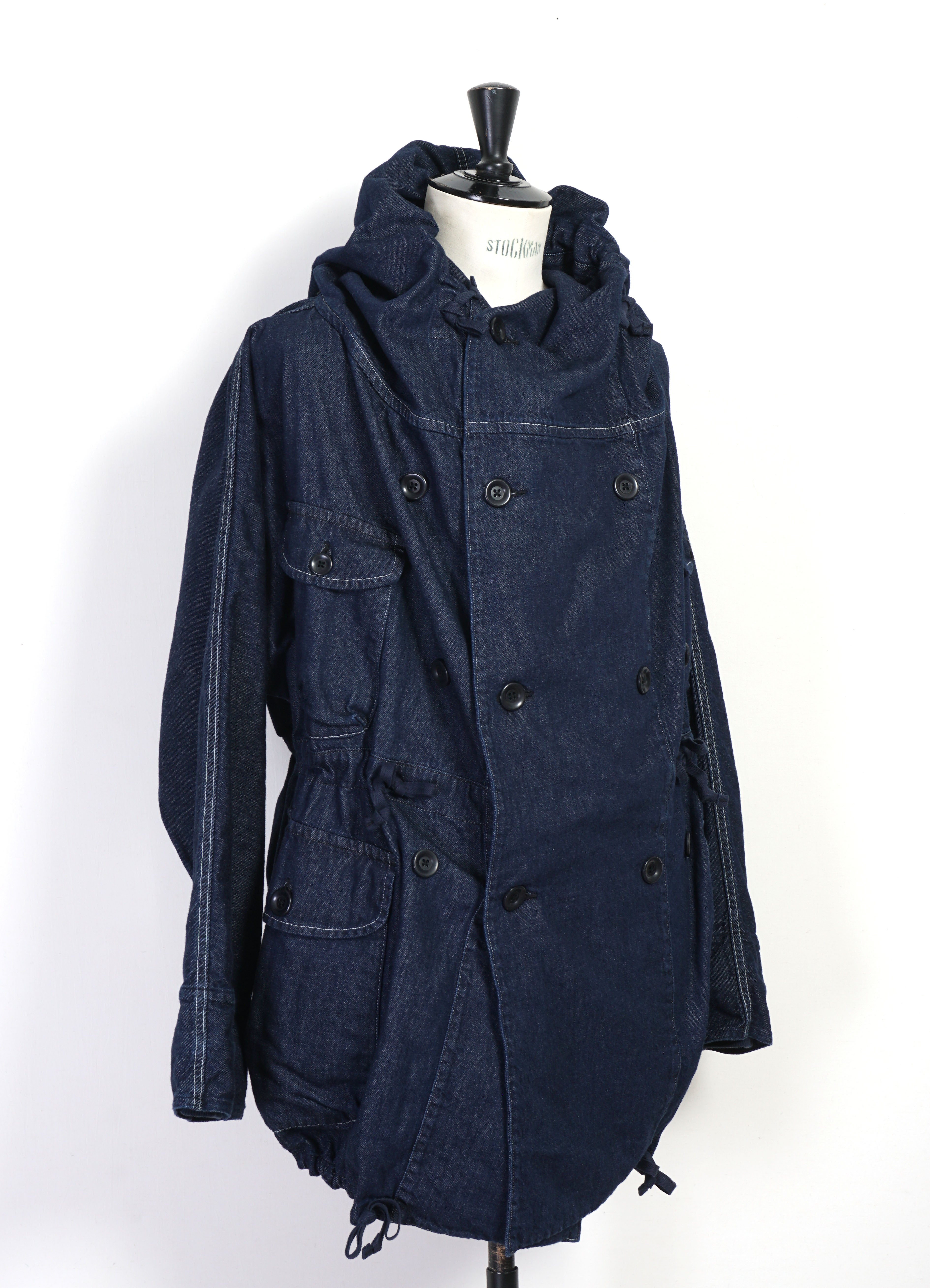 RING COAT | 10oz Denim Jacket | Indigo – HANSEN Garments