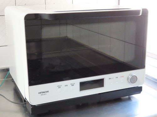 新しいオーブンレンジ、日立のヘルシーシェフ（MRO-W1Y） | 半世紀生き