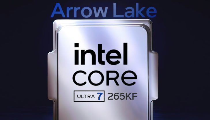 新しい Intel Core Ultra 7 265K ベンチマークは、CPU-z でシングル
