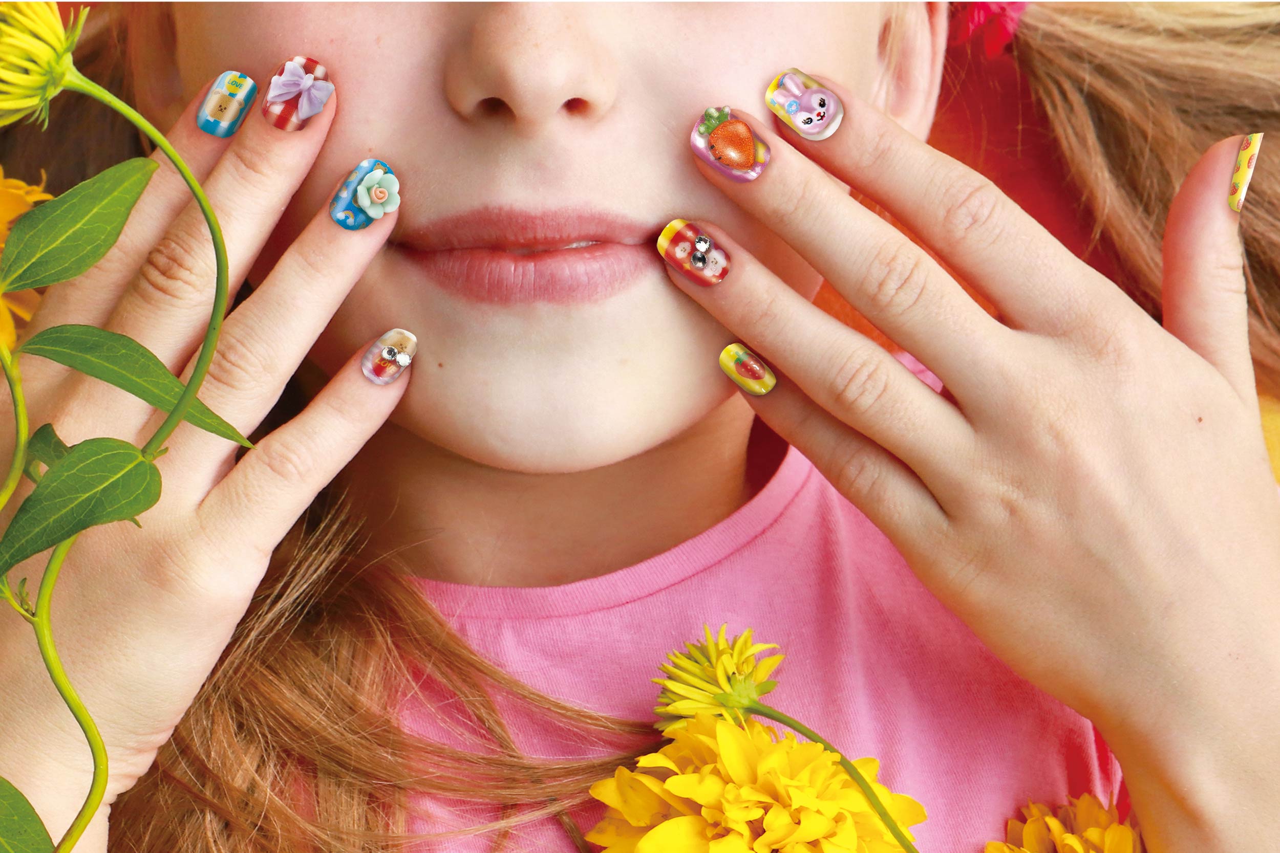 ラブリーネイルシール | 株式会社ハック