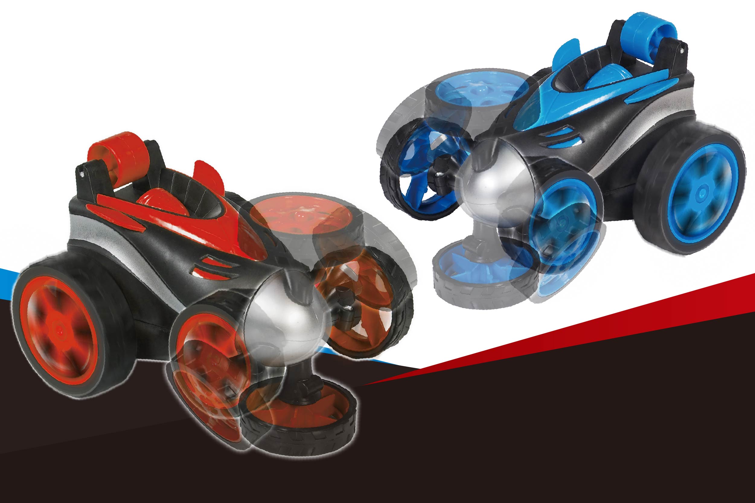 RCアクションカー スピンレーサー | 株式会社ハック