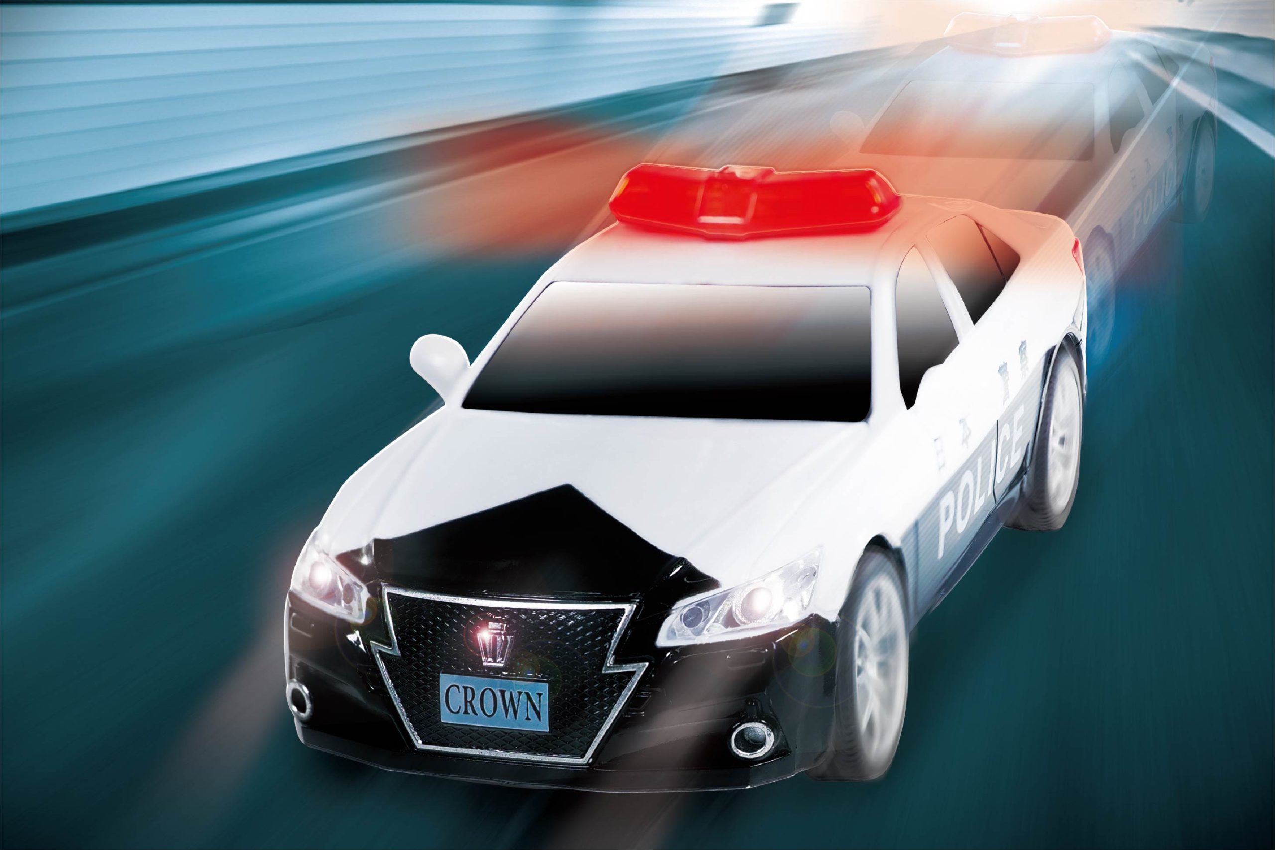 RC トヨタ・クラウンパトカー | 株式会社ハック