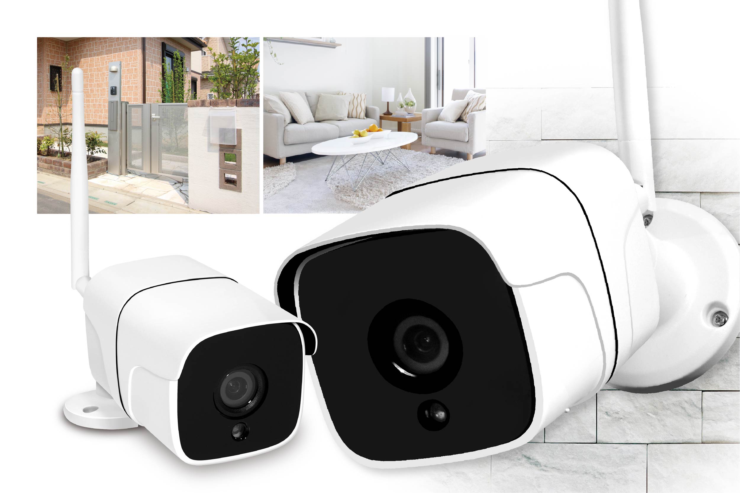 Wi-Fi防犯スマートカメラ | 株式会社ハック