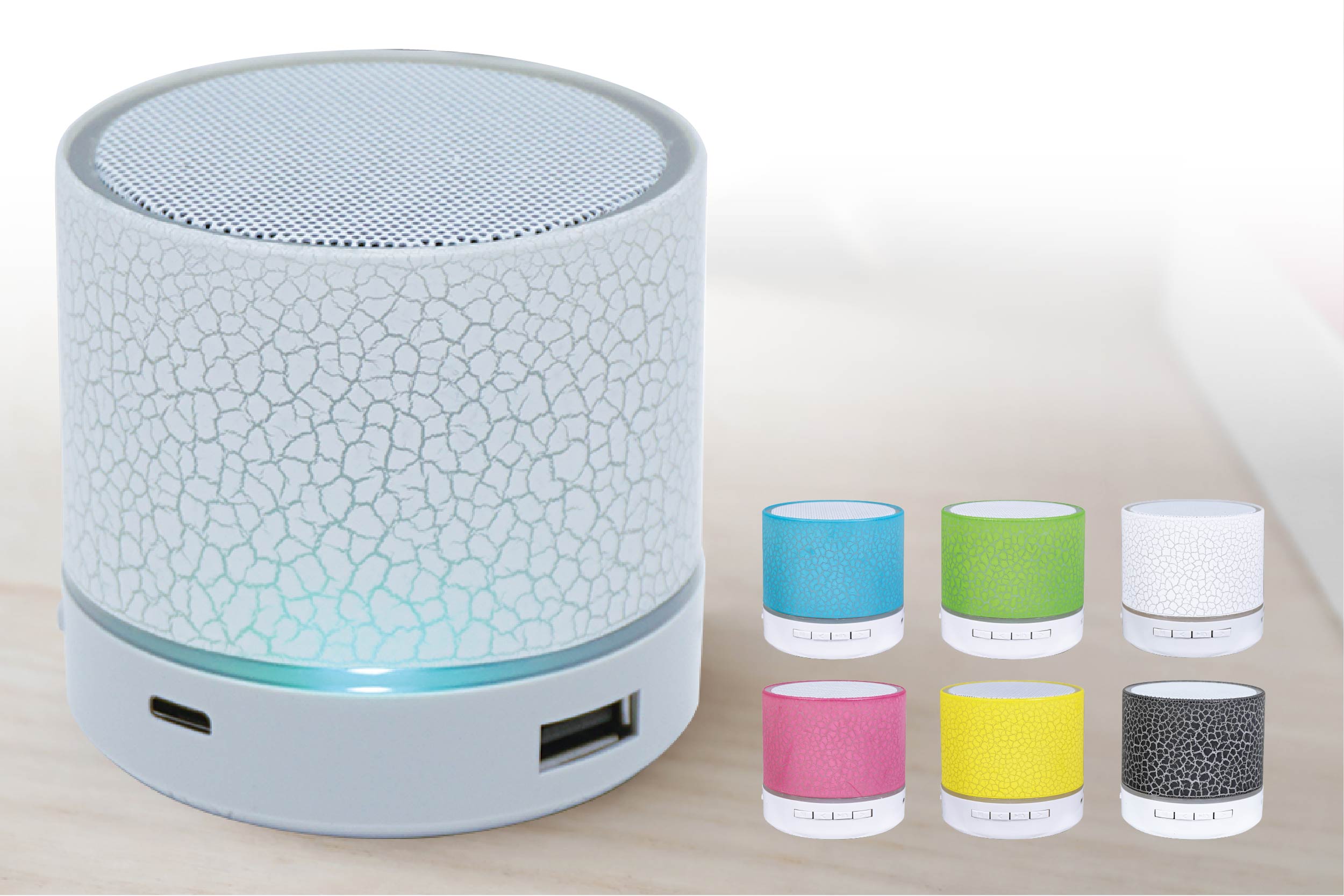 Bluetoothスピーカー カラフル | 株式会社ハック