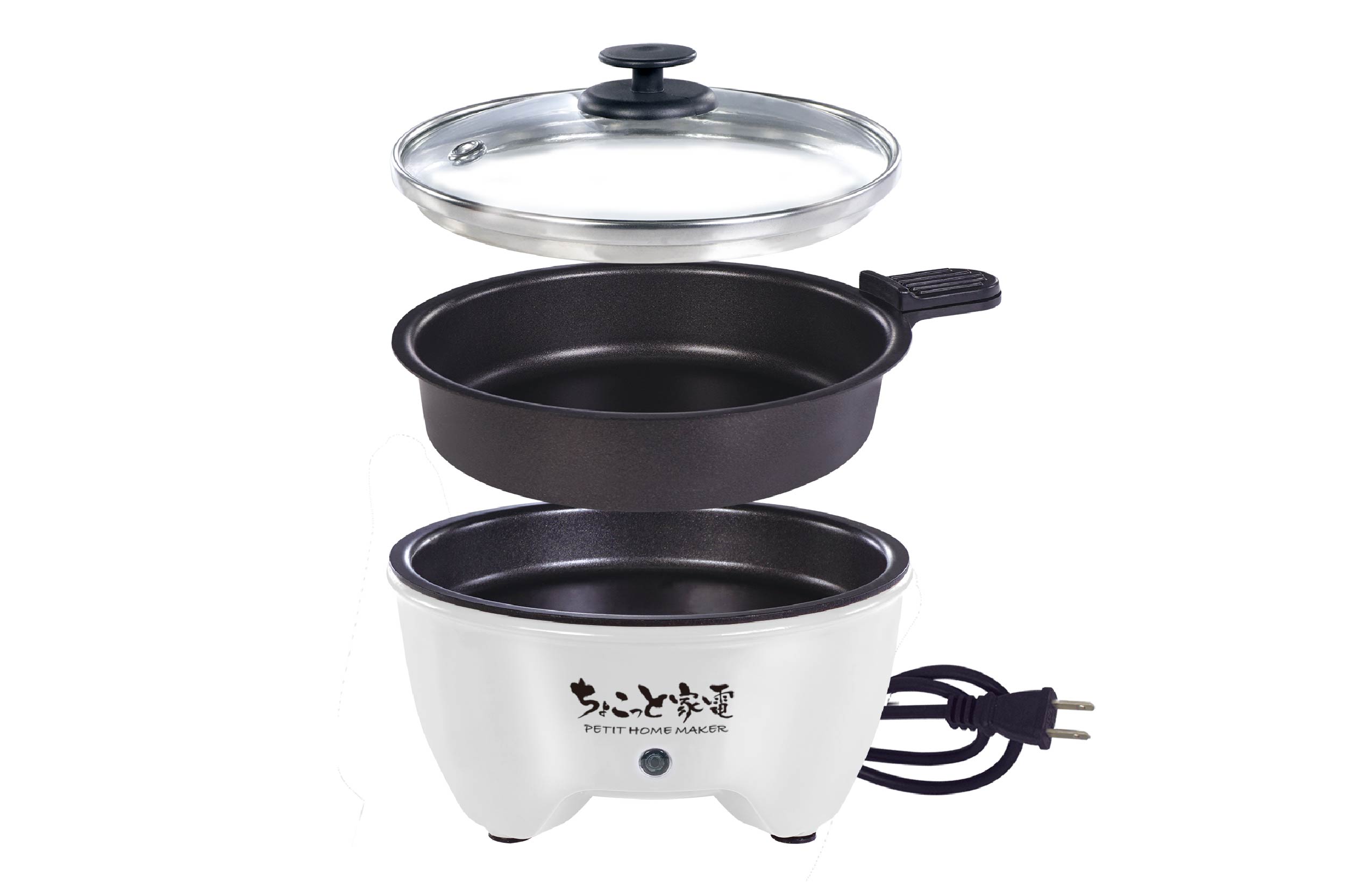 ちょこっと家電 おひとり様グリル鍋 | 株式会社ハック