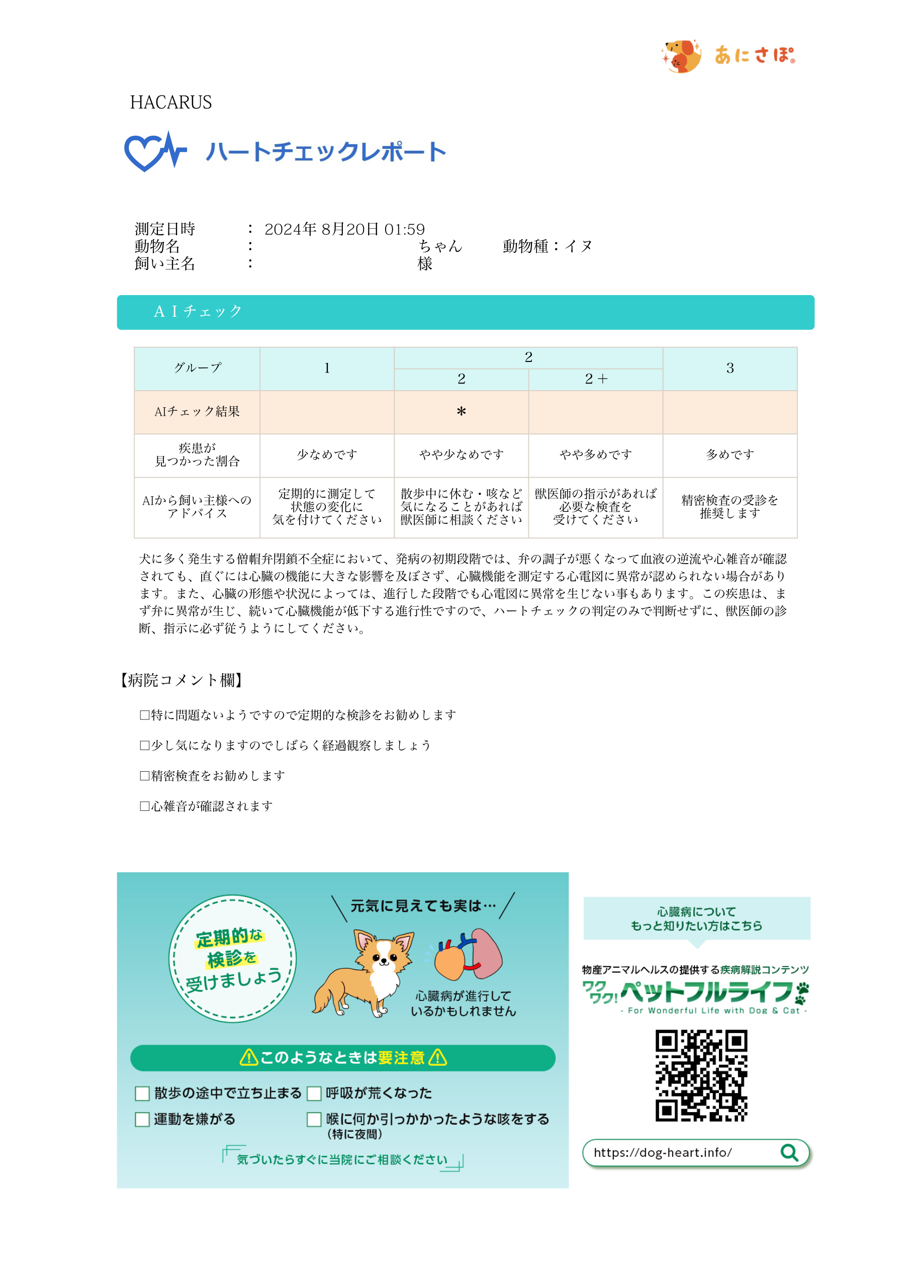 あにさぽ - HACARUS INC.