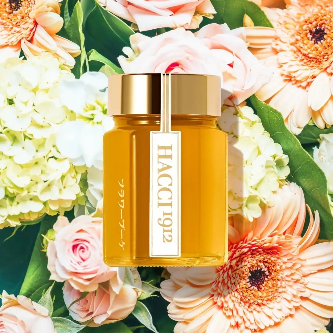 桐箱 HACCIセレクト テーブルハニー3本セット（栃みつ、ホワイト