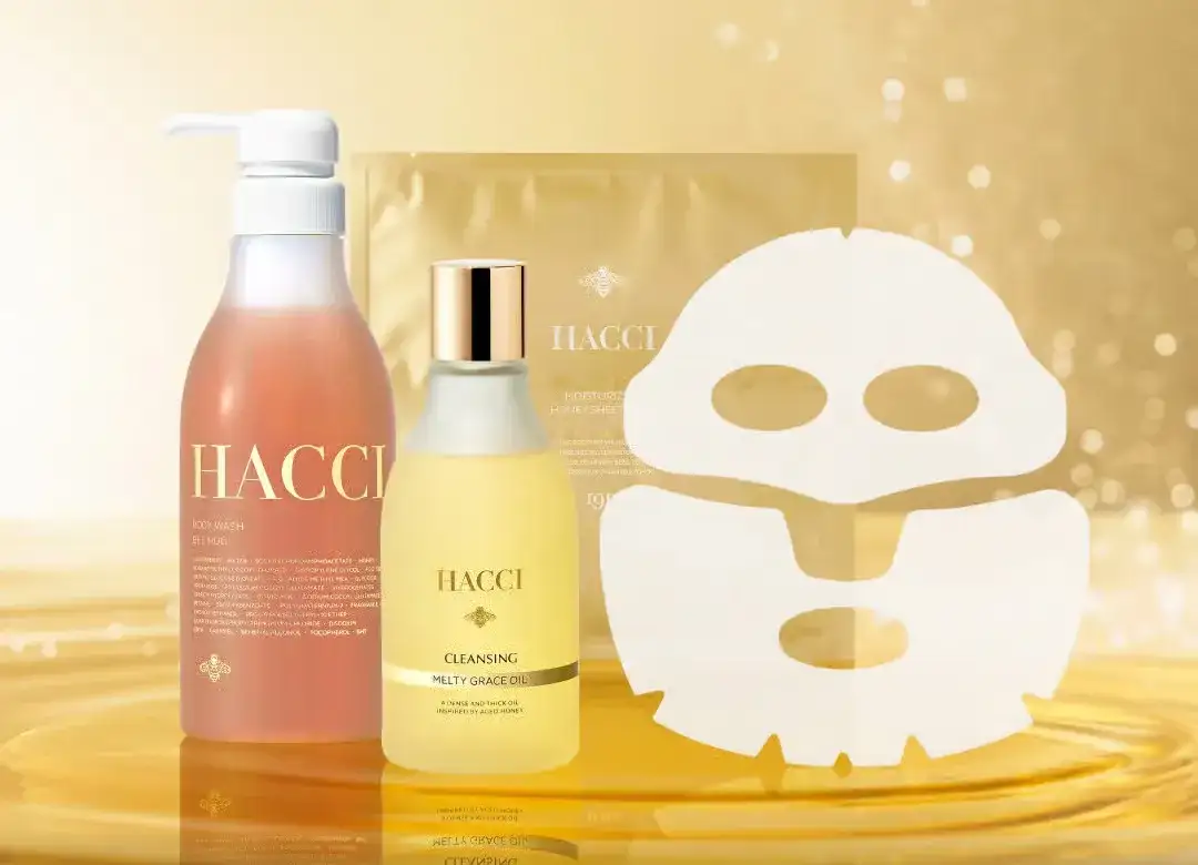 ボディウォッシュ BEE HUG｜HACCI公式オンラインストア