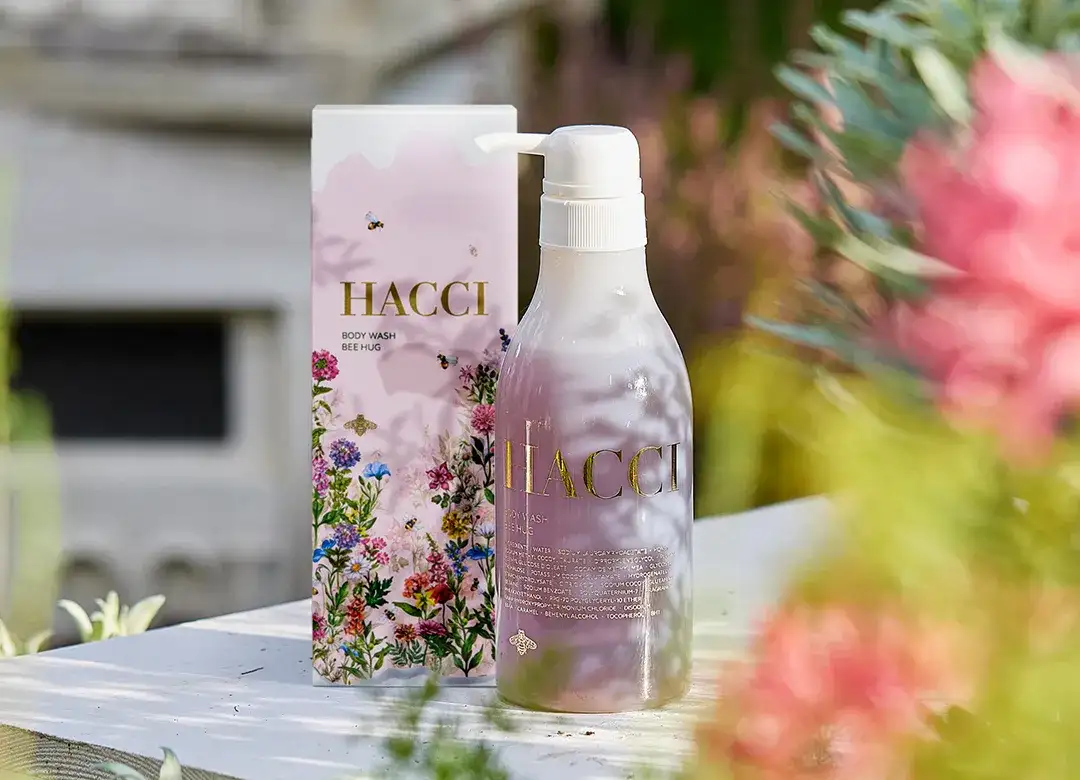 春限定BOX】ボディウォッシュ BEE HUG｜HACCI公式オンラインストア