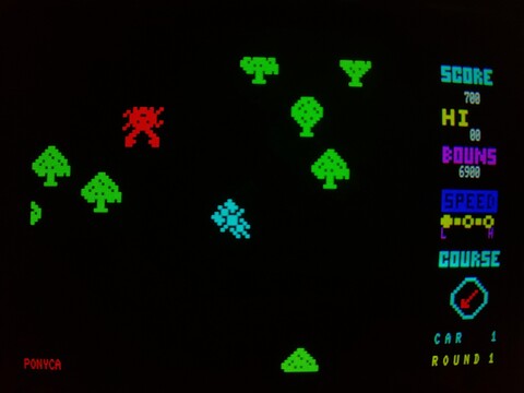 PC-8001のゲームソフト