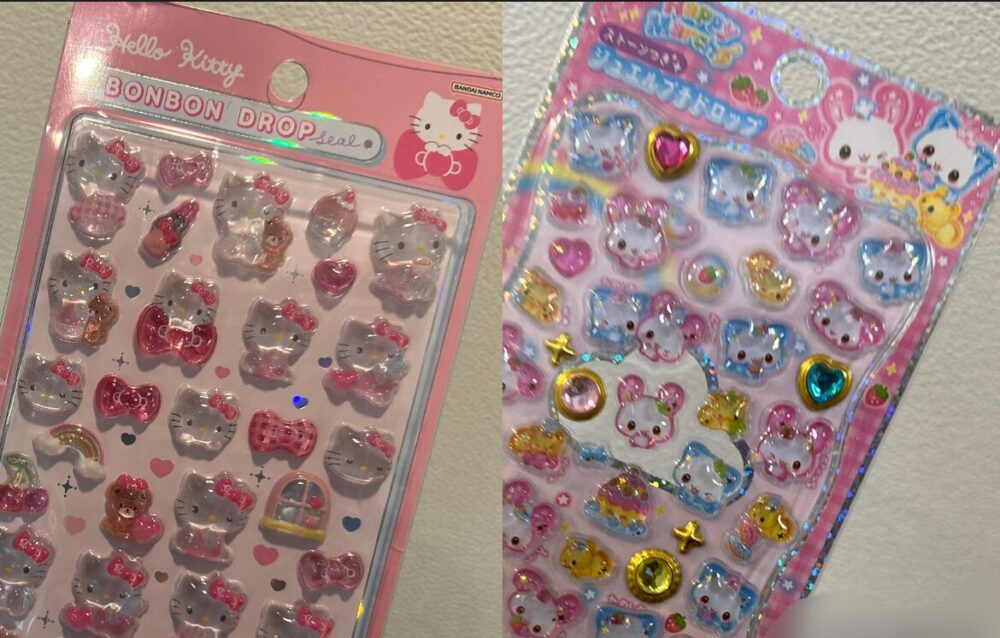 本音レビュー】ボンボンドロップシールとプチドロップシールの違いを