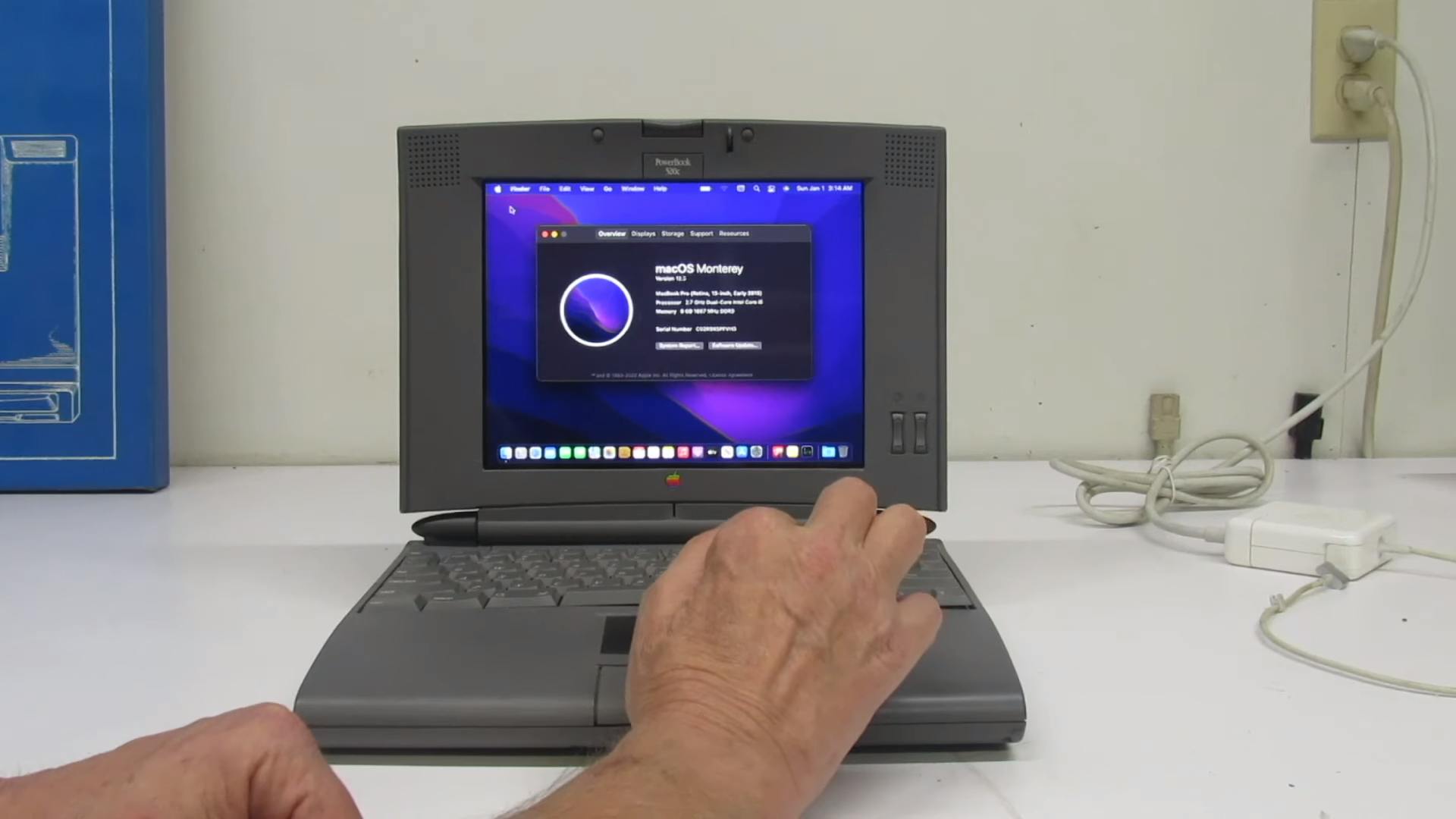 This Vintage Apple PowerBook Hides Modern MacBook Power - Hackster.io