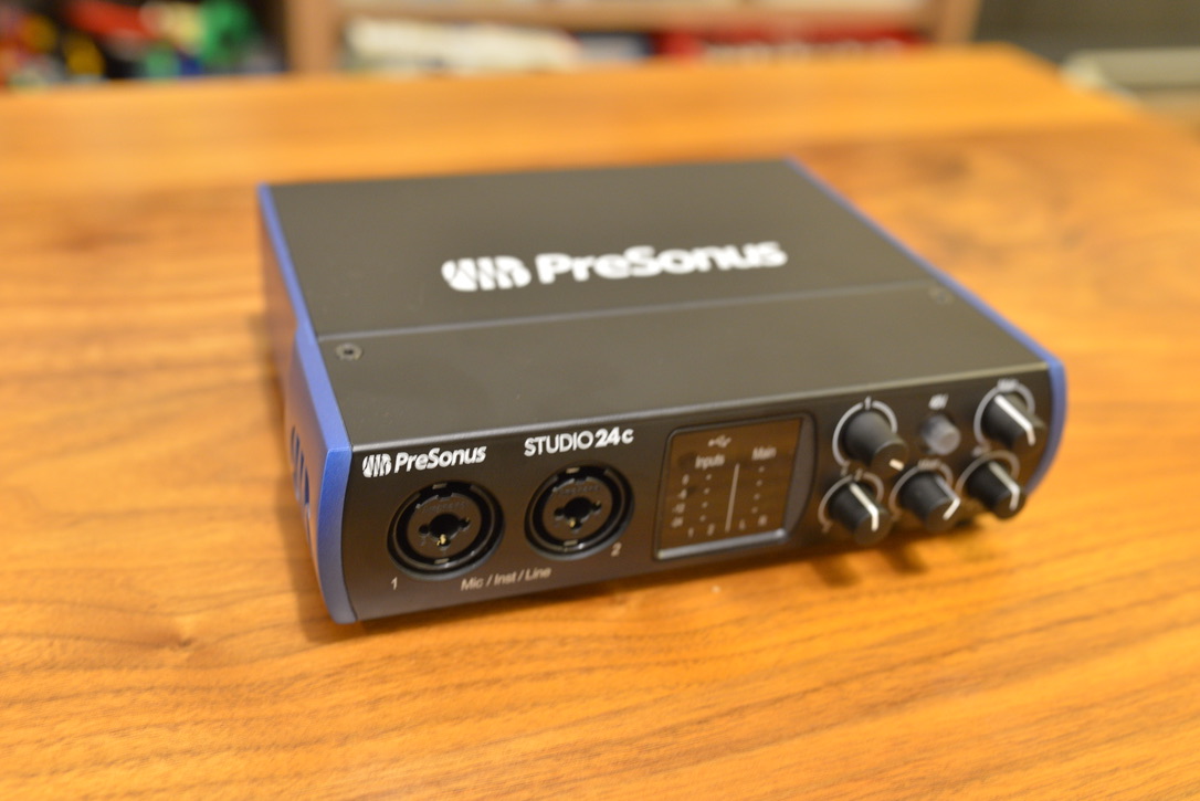 Podcast/Youtubeの更なる高音質化を目指しオーディオインターフェース