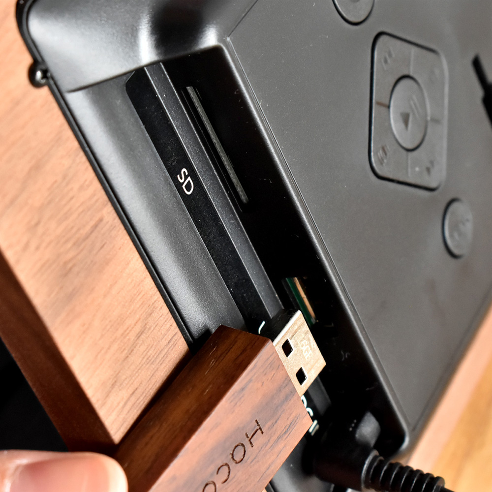 一部店舗再販】Digital PhotoFrame（新仕様） | 名入れギフト・木製