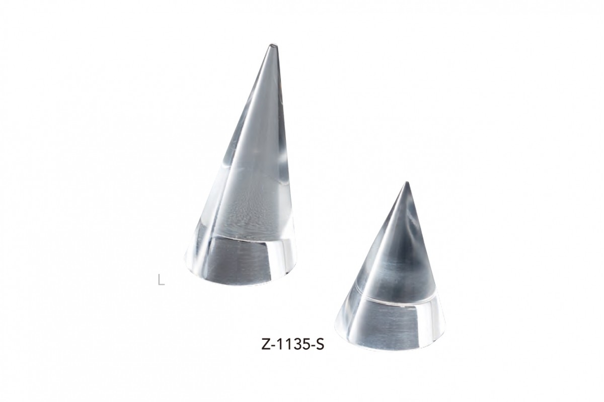 アクリルディスプレイ リングスタンドL（Z-1135-L）｜hacoful
