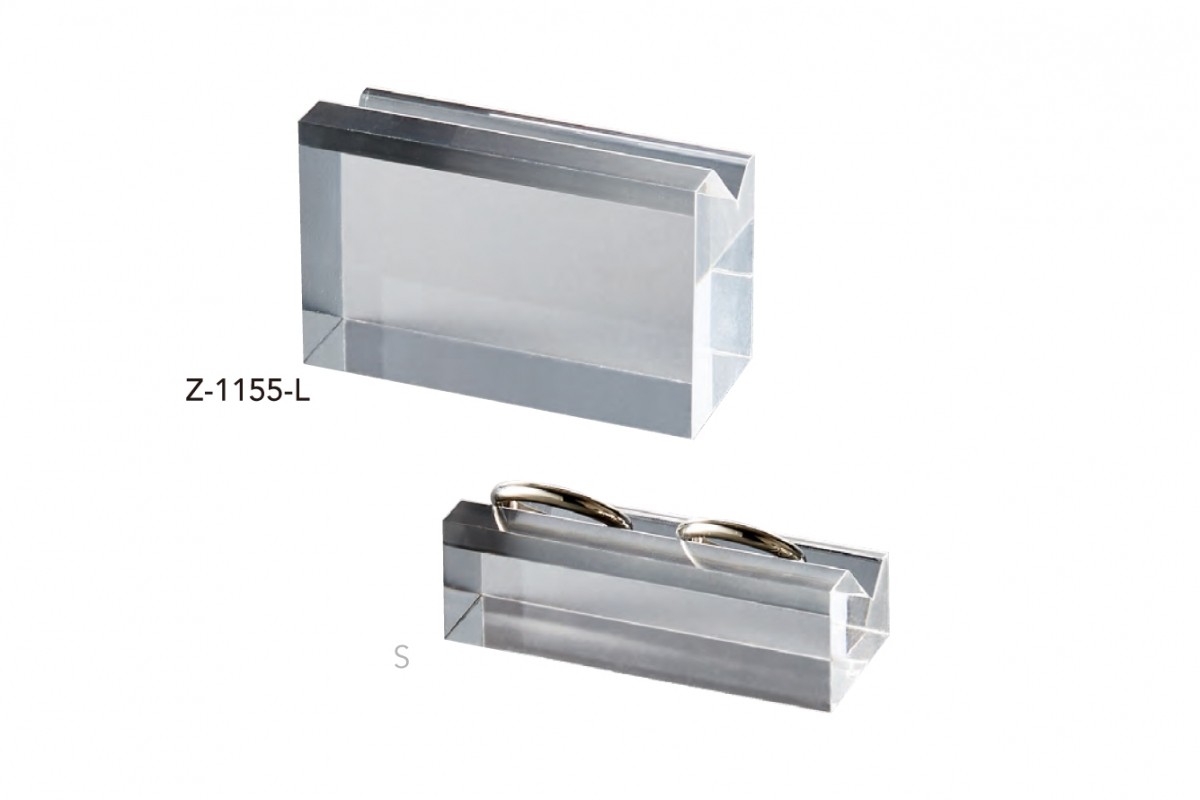 アクリルディスプレイ リングスタンドL（Z-1155-L）｜hacoful