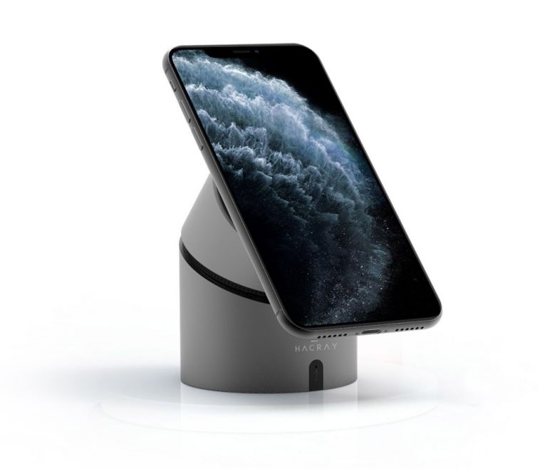 TWIST 360°スピーカー搭載 ワイヤレス充電器 - 【公式サイト】HACRAY