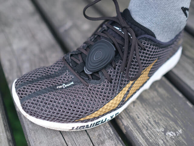 STRYD ストライド】シューズ取付式の元祖ランニングパワーメーター