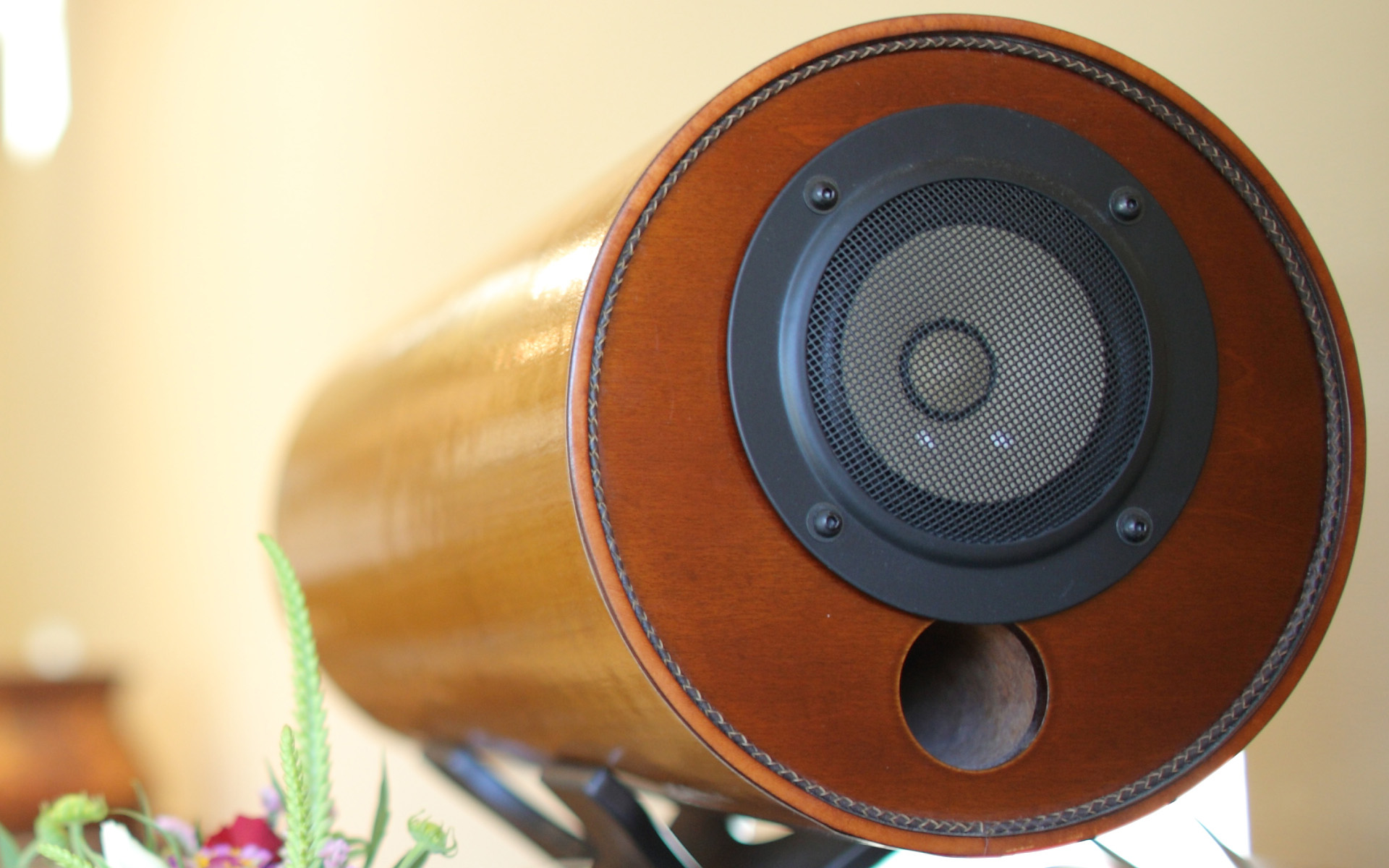 エムズシステム MS-dt08 アンプ内蔵波動スピーカー シュエット 黒