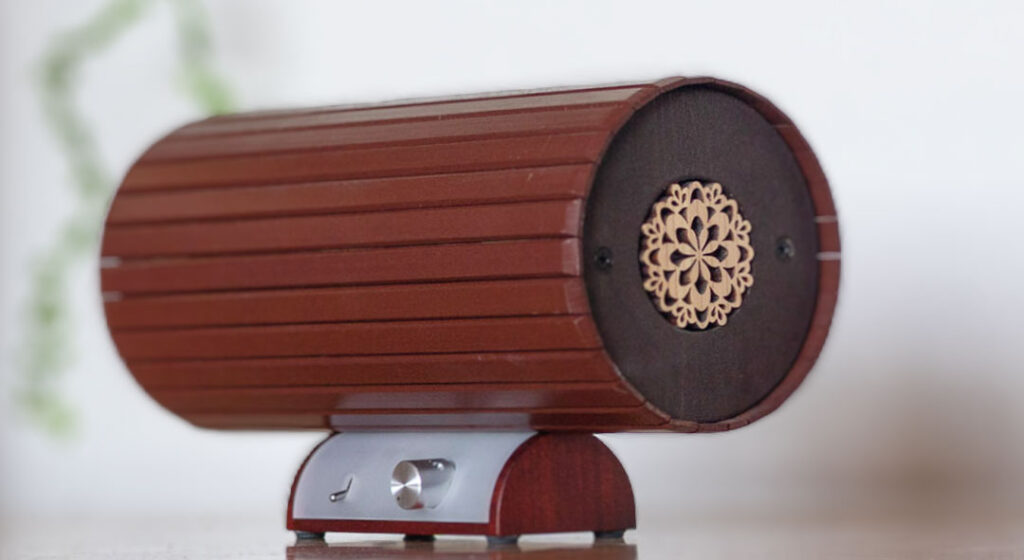 アンプ内蔵波動スピーカー | エムズシステム 波動スピーカー