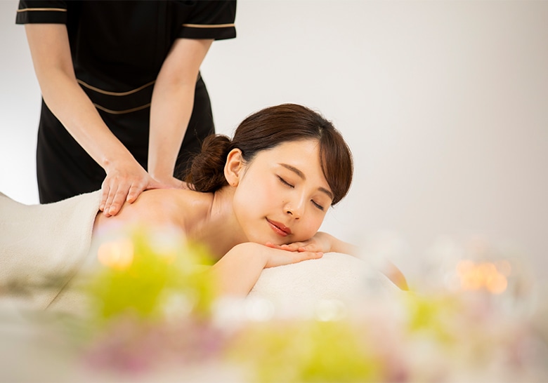 オリエンタルリンパドレナージュ アロマプレミアムセラピスト