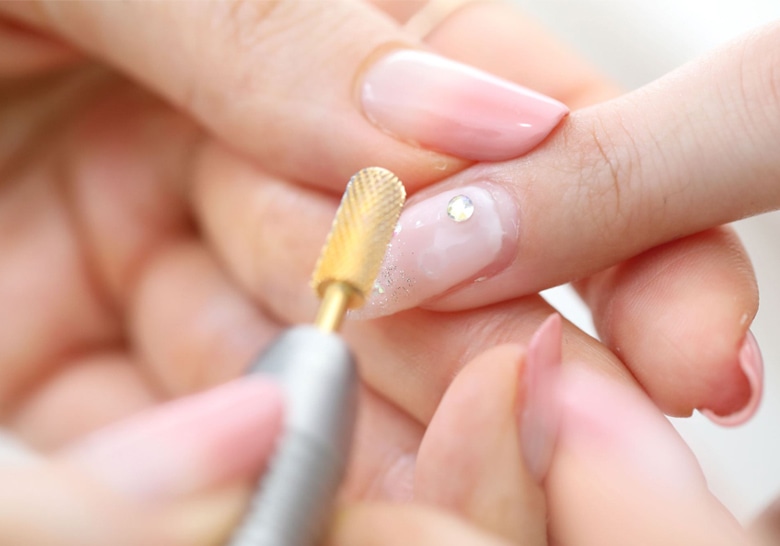 サロン実践！マシンを使ったハンドネイルコース(eラーニング付