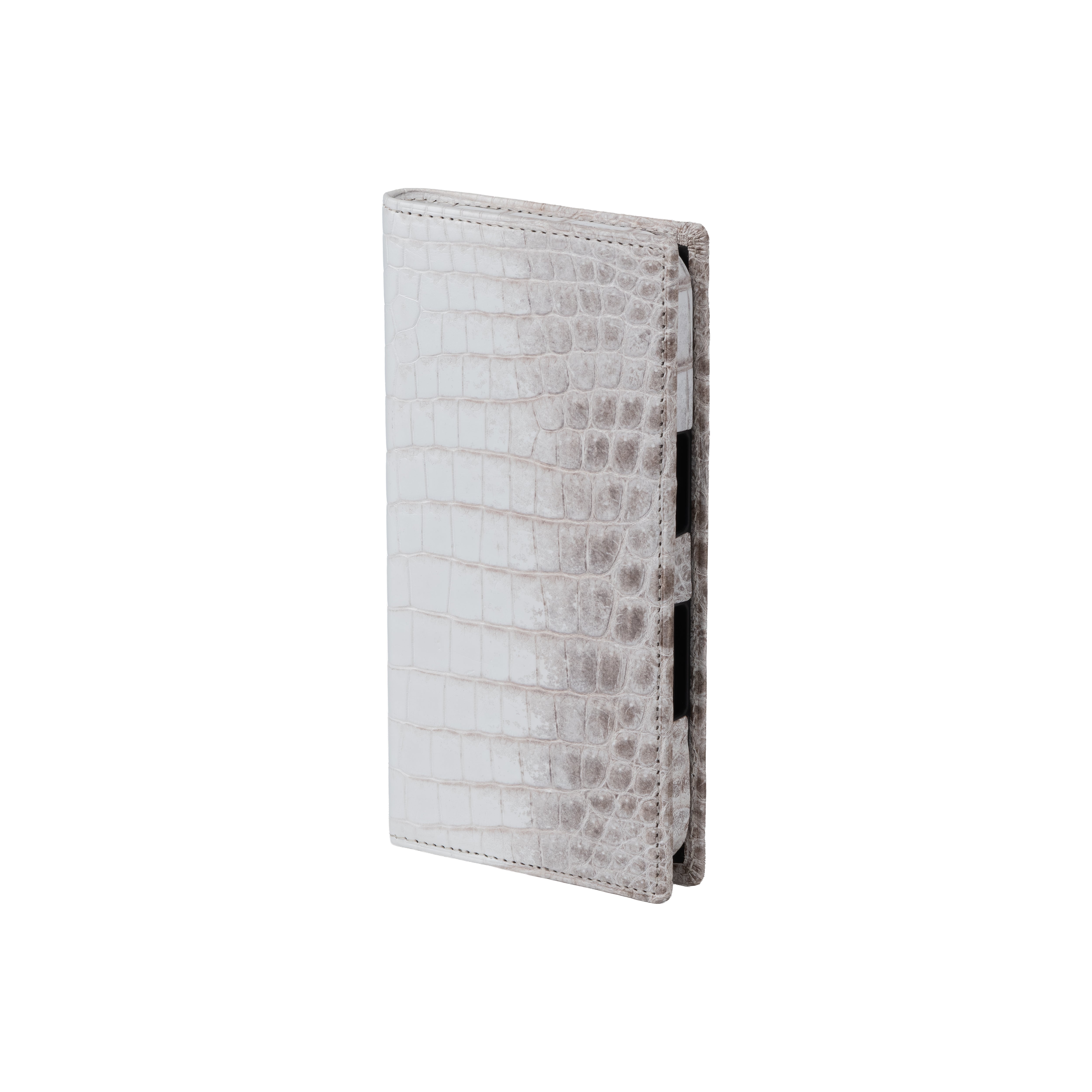 Crocodile Leather Flip Case for iPhone 16 Pro /Himaraya