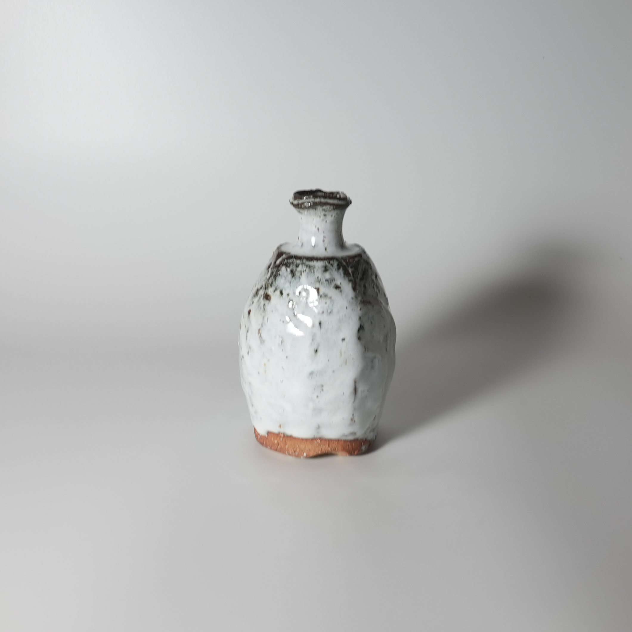 萩焼 大和保男 徳利 本人作品 萩焼大和保男徳利本人作品