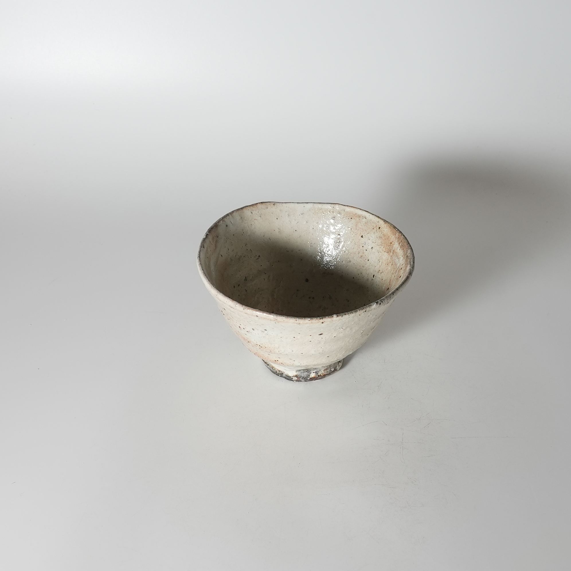 粉引茶碗 木箱入 大和佳太 萩焼 | 萩焼屋Hagiyakiya ネットショップ