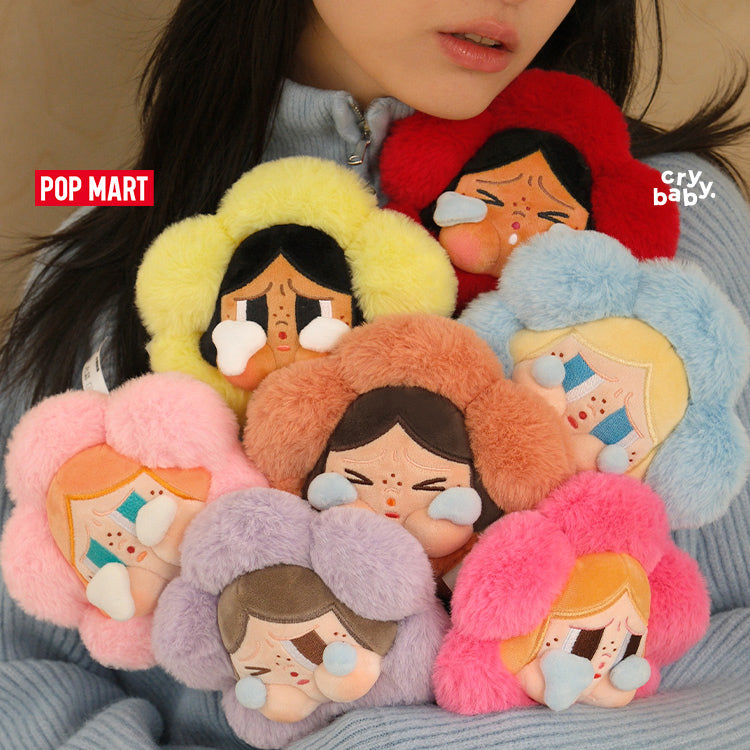 CRYBABY Sad Club Series-Plush Flowers Dolls – Hahatoys