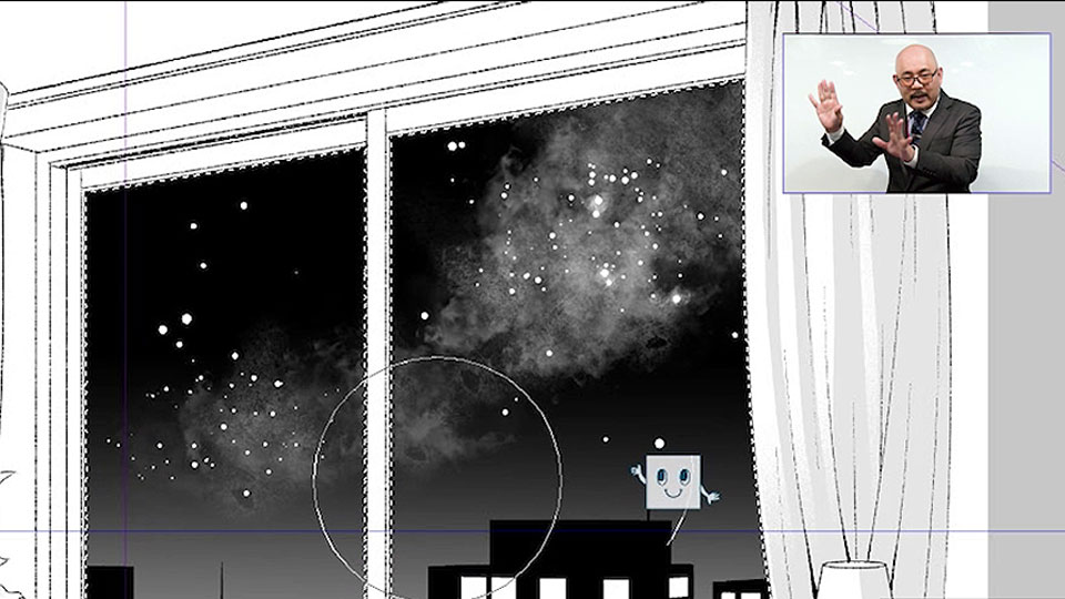 WEBストア＞デジタル美塾 DVD-BOX｜アシスタント背景美塾MAEDAX派