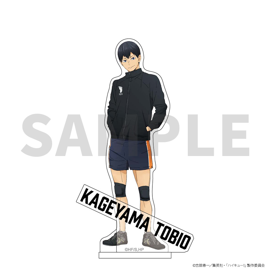 ハイキュー!!アニメ10周年記念展 全感覚EXHIBITION | アクリルスタンド