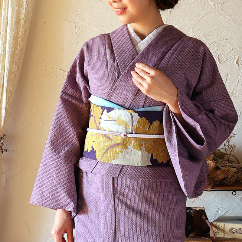 阿波しじら織の着物なら、ふだんきものハイムラヤ