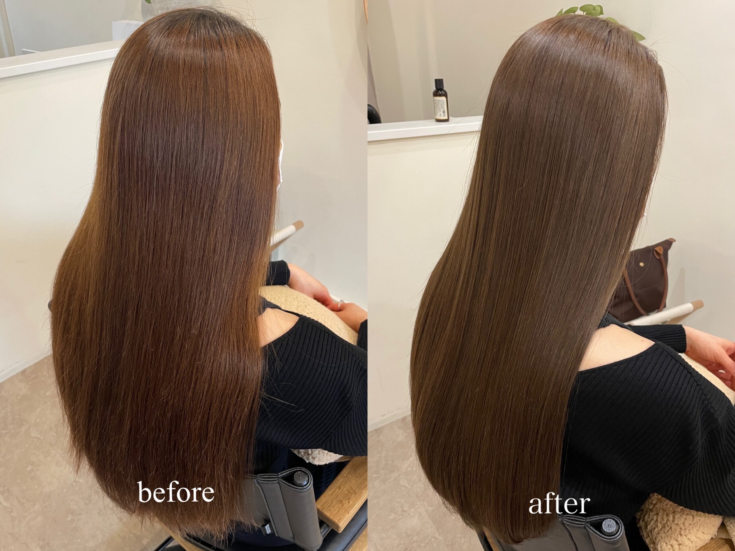 ウルトワトリートメント1回目 | 茅ヶ崎・東海岸のヘアサロン hair