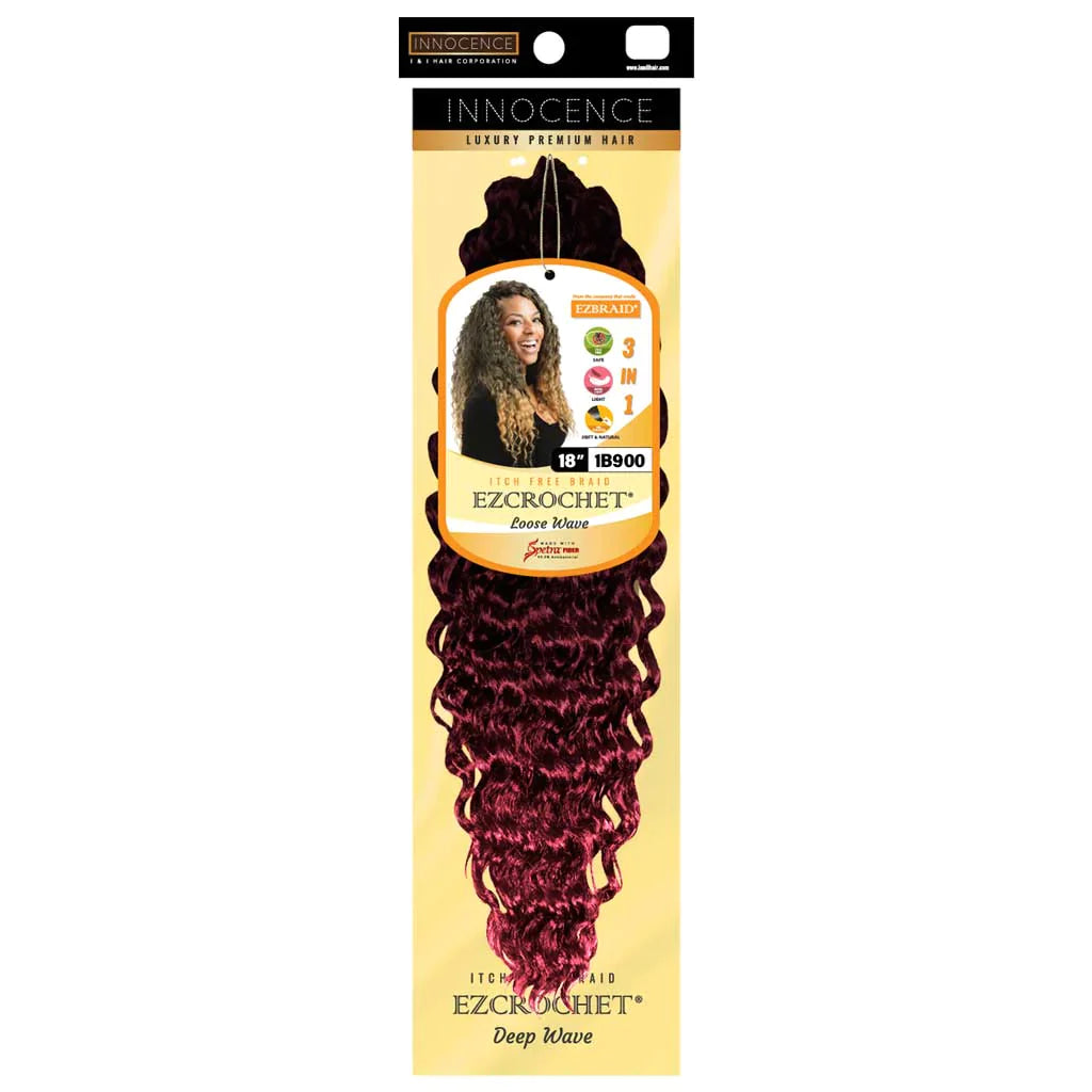 EZCROCHET Loose Wave 18
