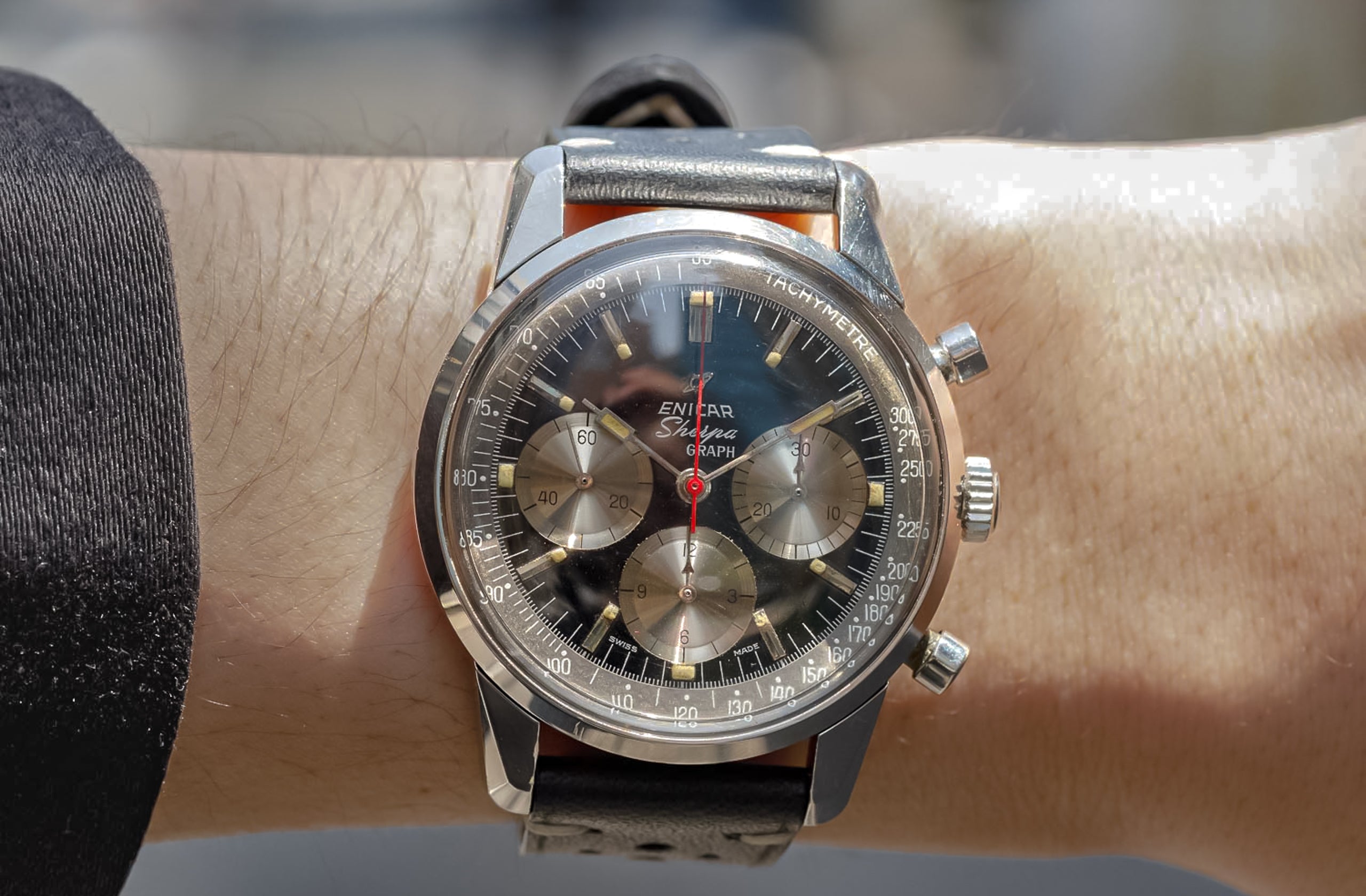 Mk2 072/001 Enicar Sherpa Graph – Hairspring