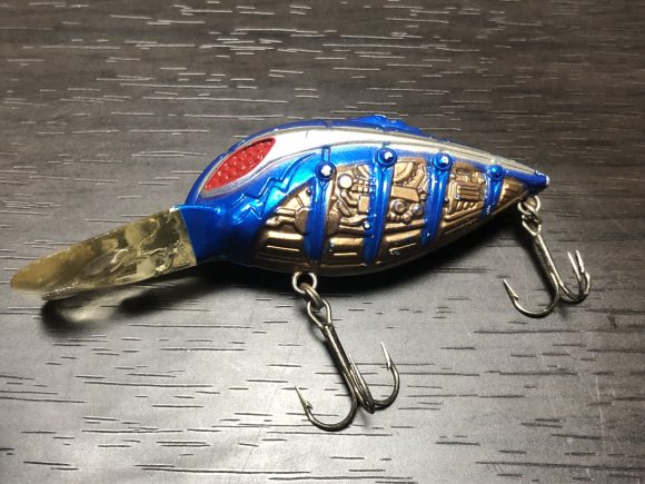 グランダー武蔵】伝説のルアーの種類は？オルカイザー・スケルトン