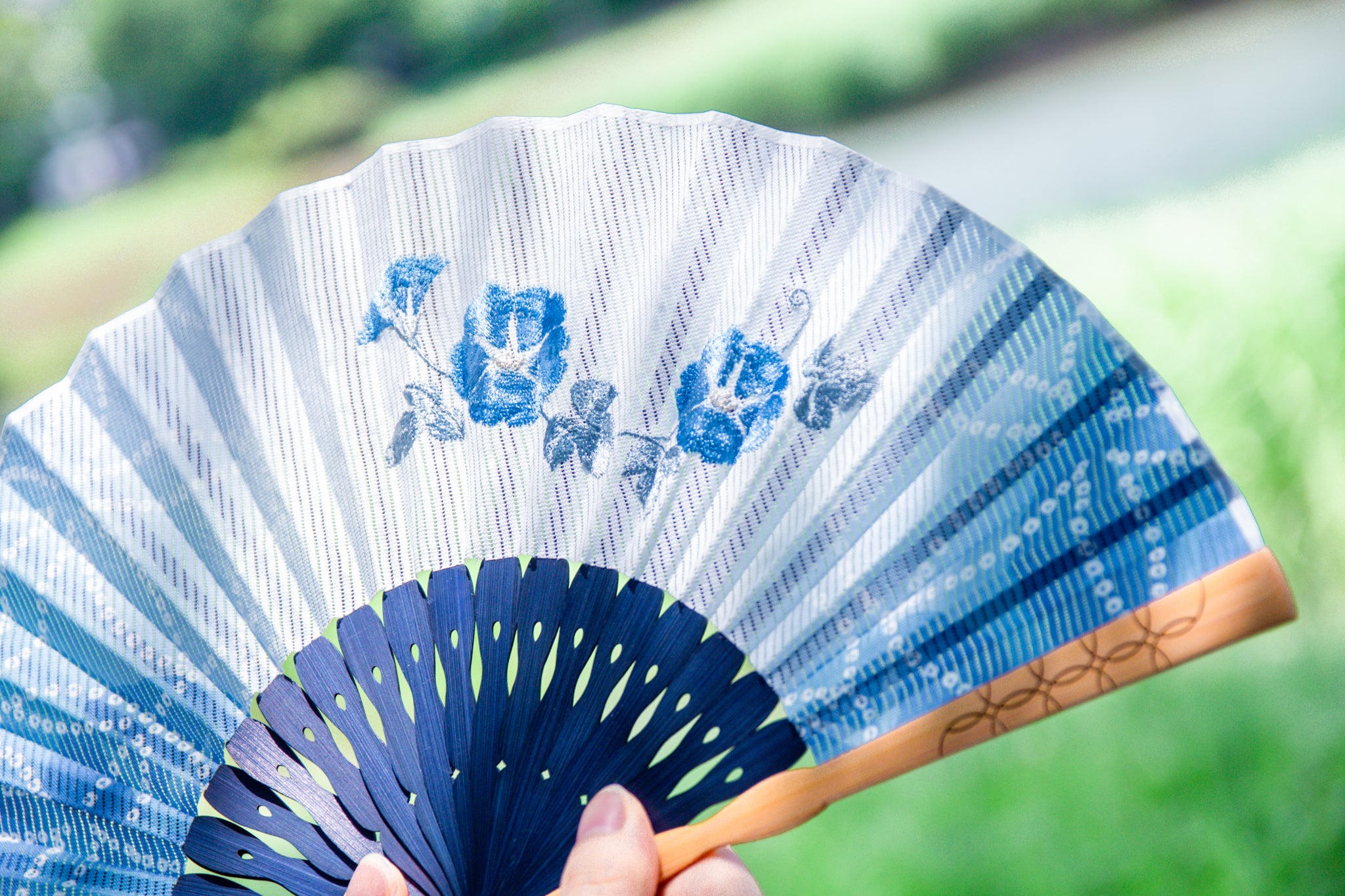 涼華 扇子セット（全3種類） – 白竹堂オンラインショップ