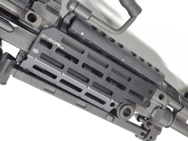 BBT VFC M249 GBB用 MIタイプ MLOKレールハンドガード
