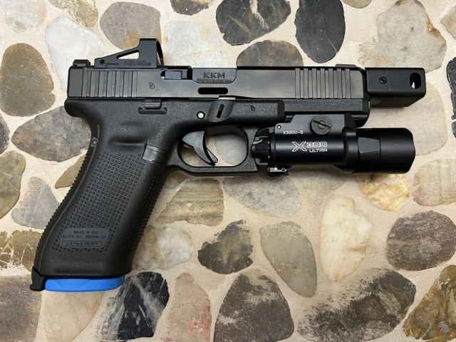 C&C Tac Airsoft マルイ G17 Gen5用KKMタイプアウターバレル&コンプセット