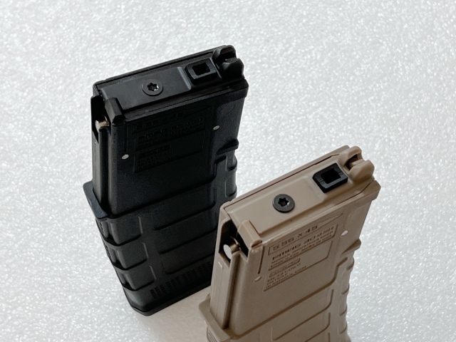 Toxicant 新型バルブ搭載ver 東京マルイ MWSシリーズ用 Co2 マガジン