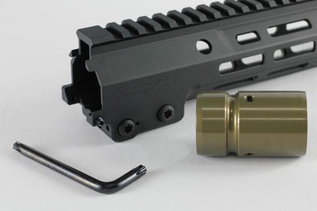Zparts Geisseleタイプ Mk16 SMR ハンドガード 9.3インチ
