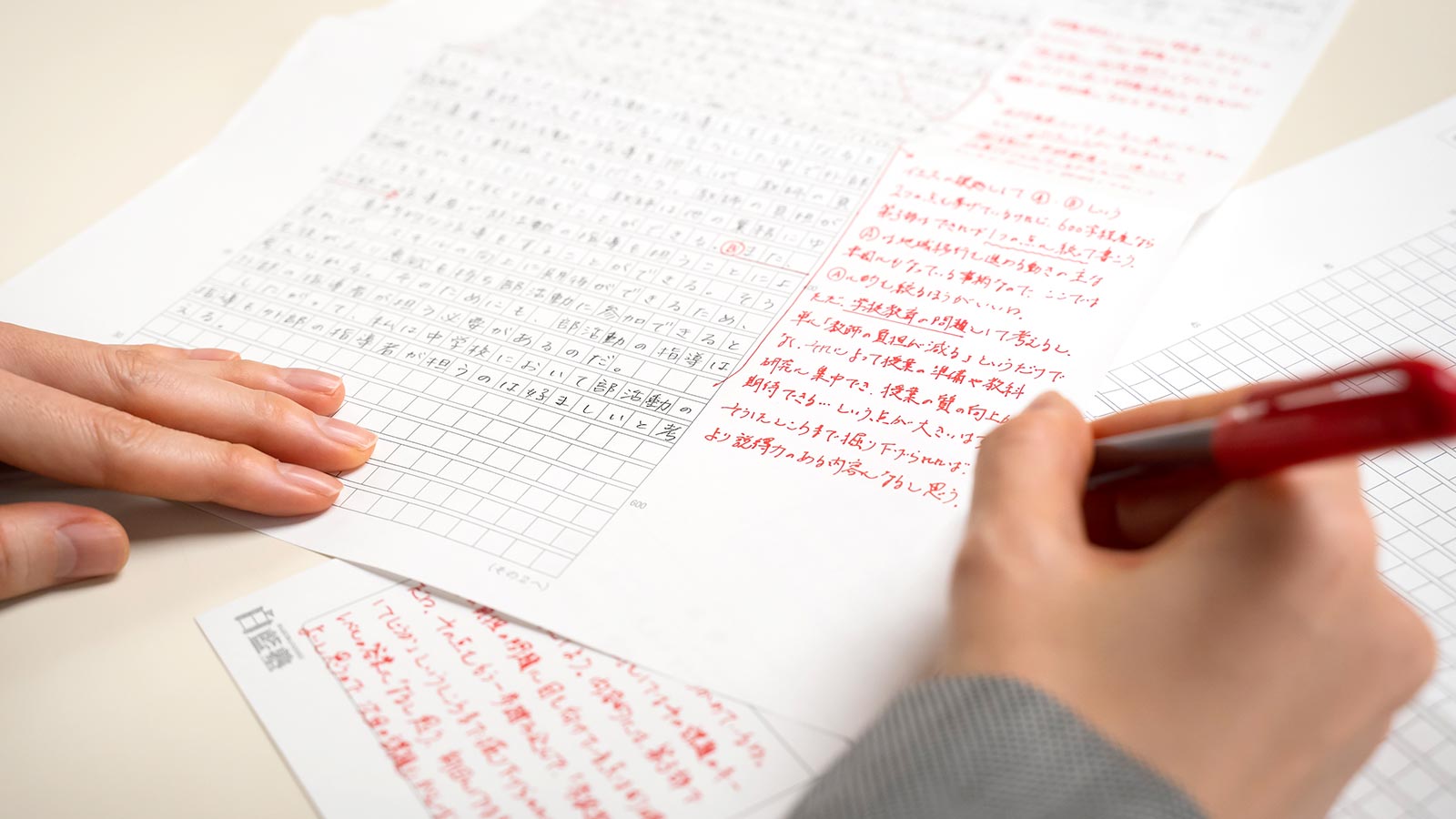 白藍塾の文章教育 | 白藍塾