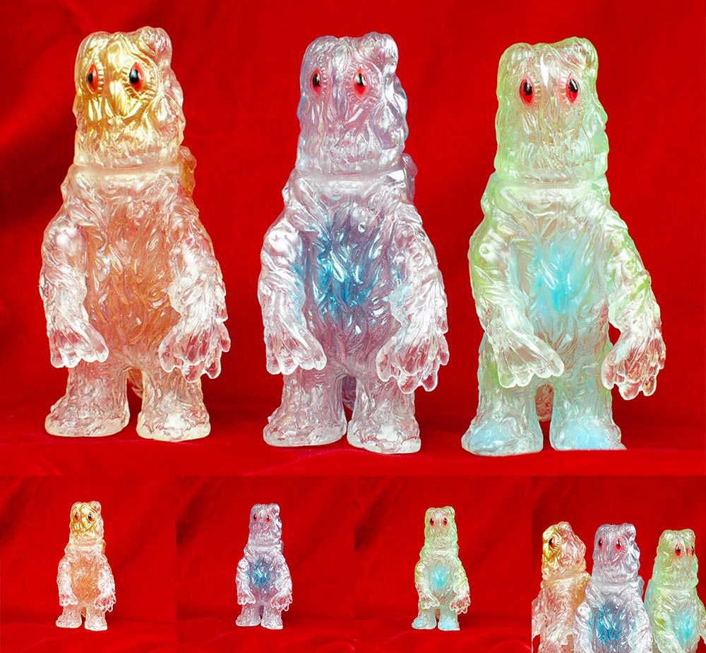 商品情報】7/7(日)～ブルマァク墓場の画廊 別注カラー【ミニヘドラ