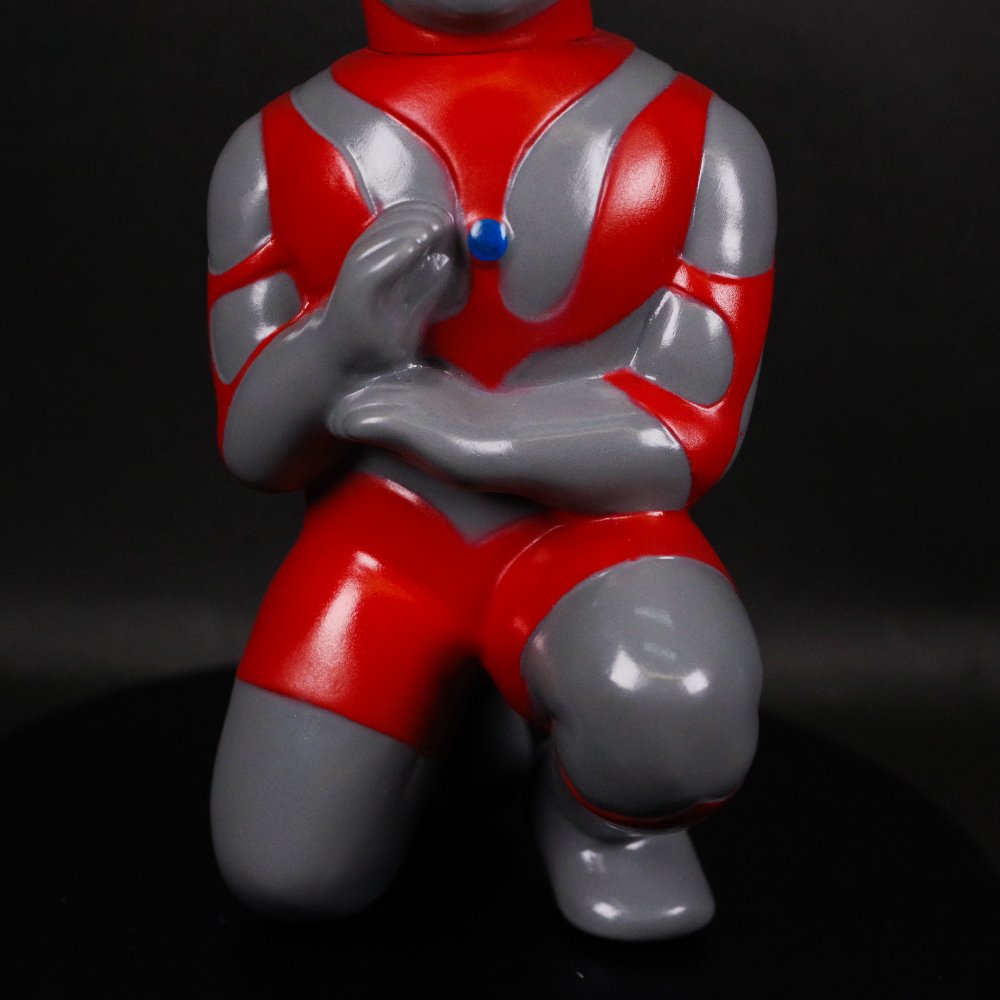 7月9日(火)18時より抽選開始】【U.S.TOYS】SBウルトラマン(グレー