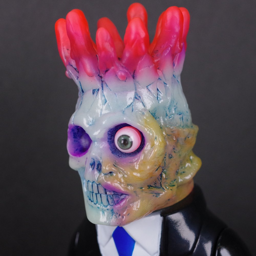 7月16日(火)18時より抽選開始】【キムラトイ】HEAD SWAP×SUIT 薔薇と