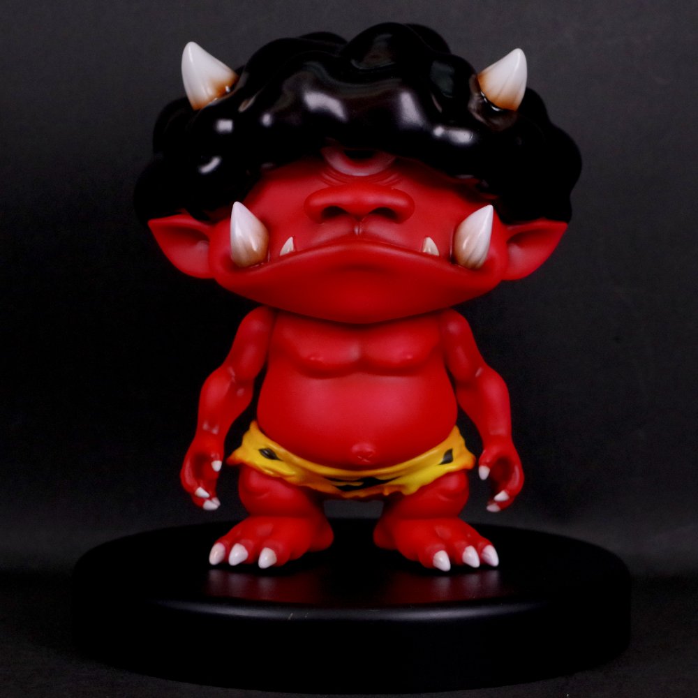 9月4日(水)18時より抽選開始】【Monster Mind Toys】RED THUNDER GHOST