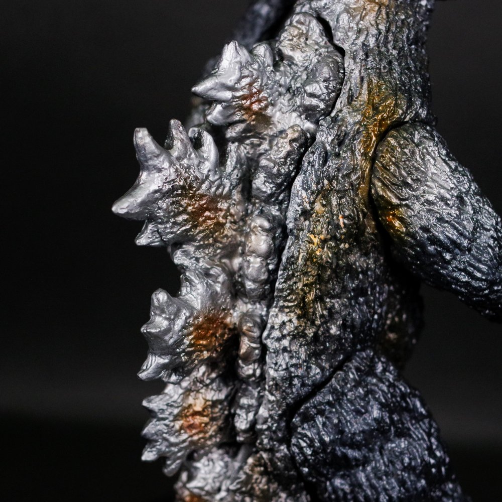 3月9日(土)より販売開始】【てんつく工芸】メガロゴジラ ソフビキット