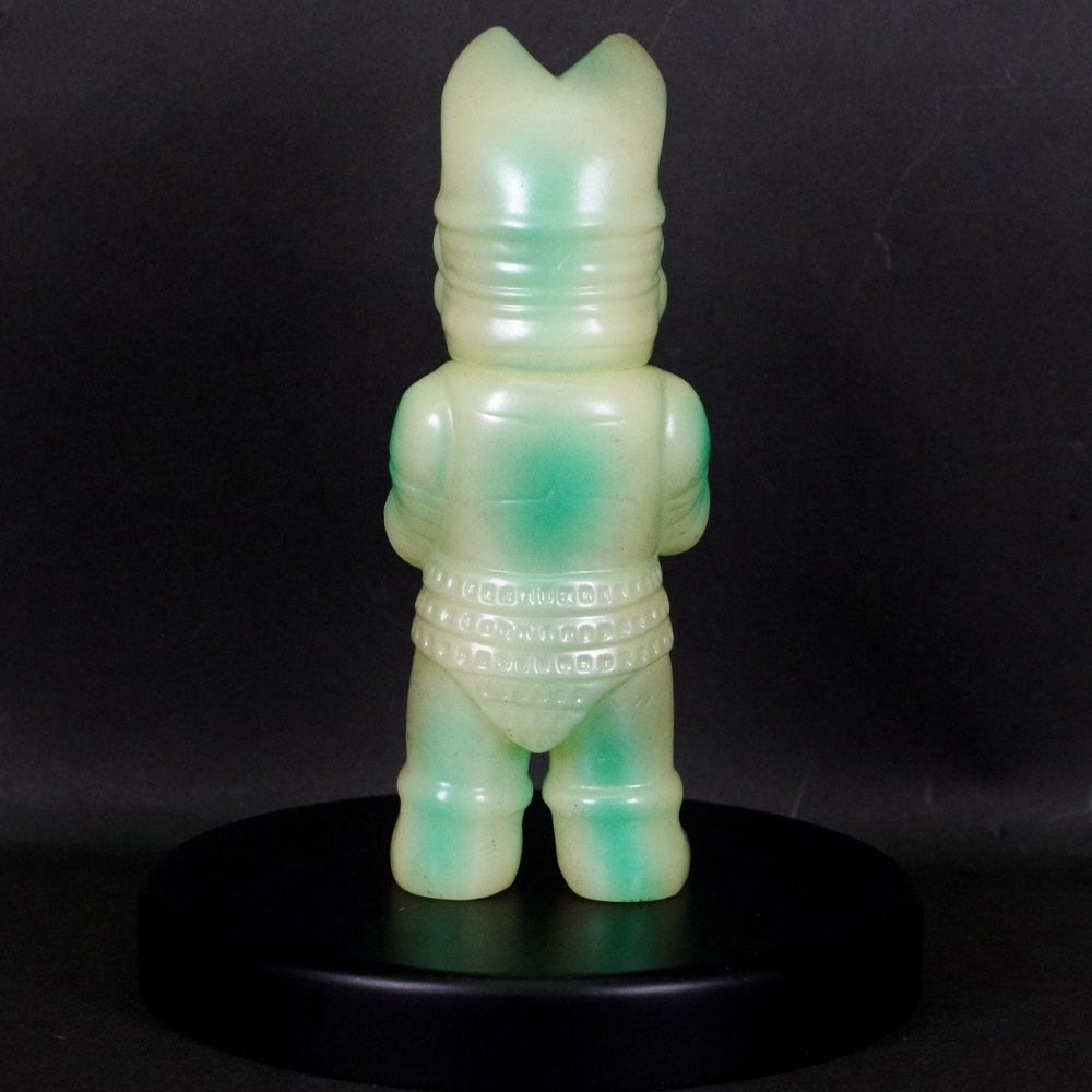 3月24日(日)より販売開始】【U.S.TOYS】SBバルタン星人(蓄光グリーン