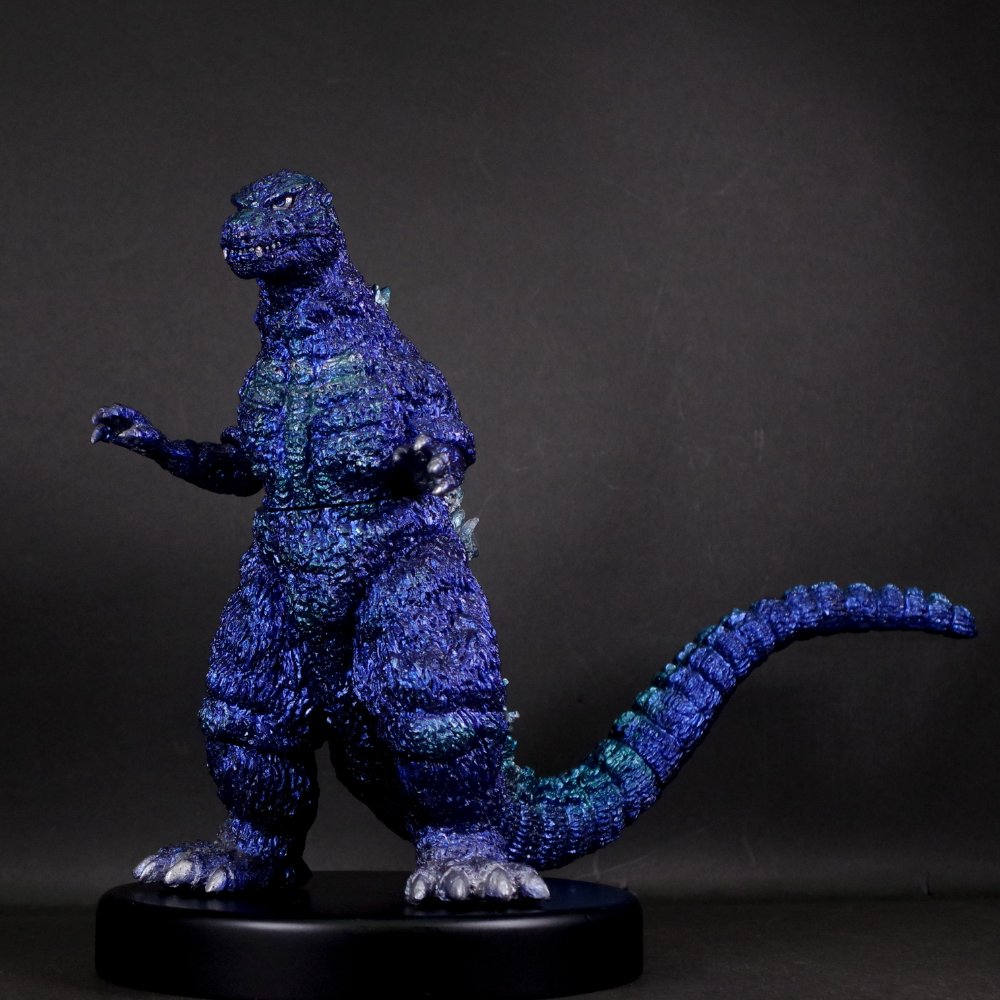 10月19日(土)より販売開始】【てんつく工芸】ゴジラ(1984)ソフビキット